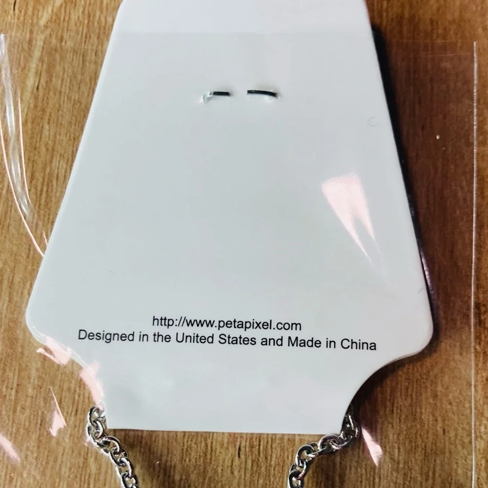 NWT 132 Total PETAPIXEL Instant Photo Pendant Necklaces Individually Wrapped
